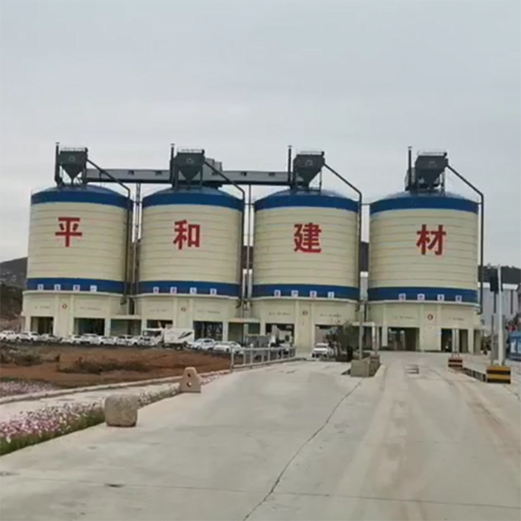 大型砂石骨料倉(cāng)